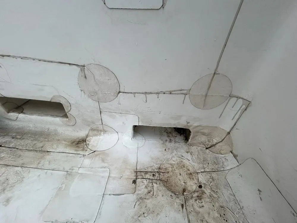 Slide of Paws and Build Construction