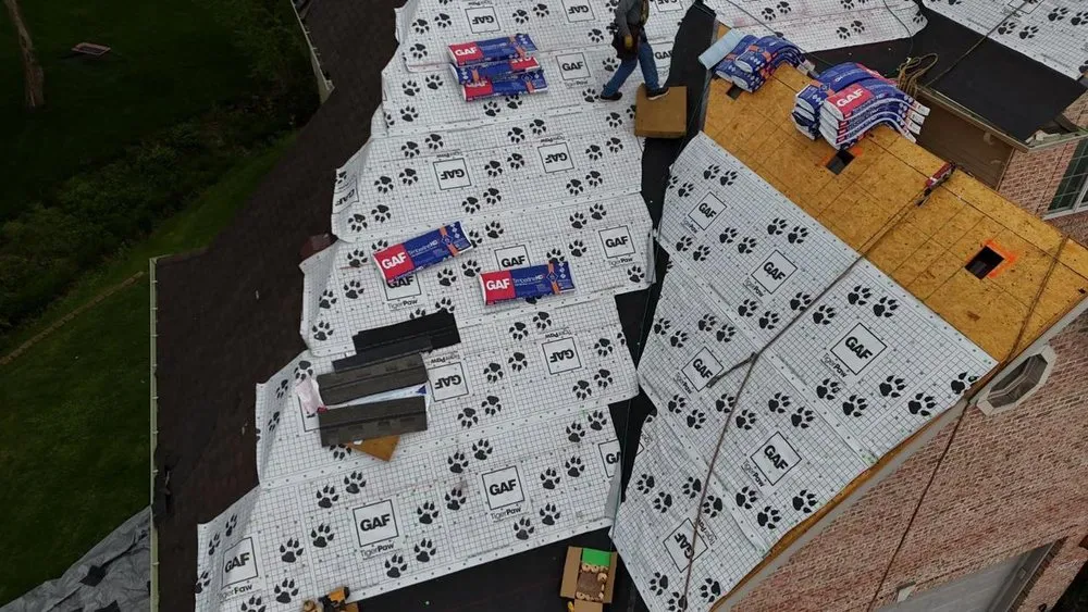 Slide of Paws Roofing Contractors