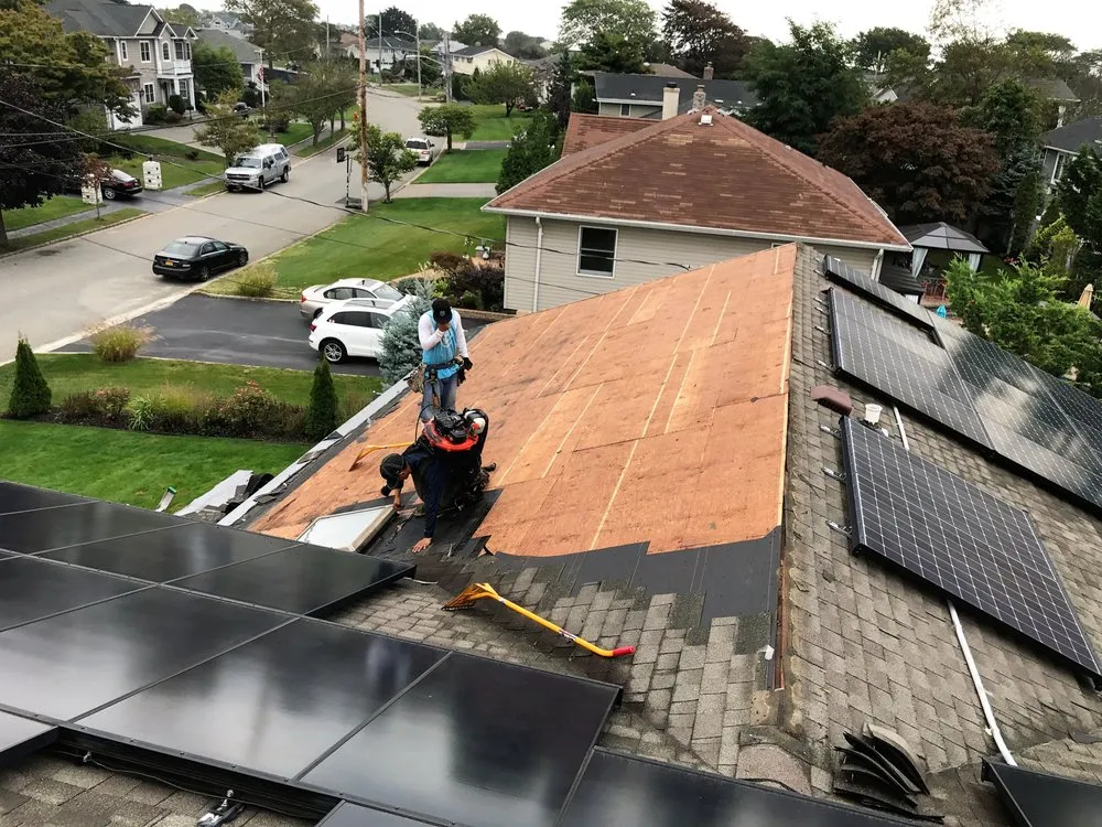 Slide of Payless Roofing and Gutters