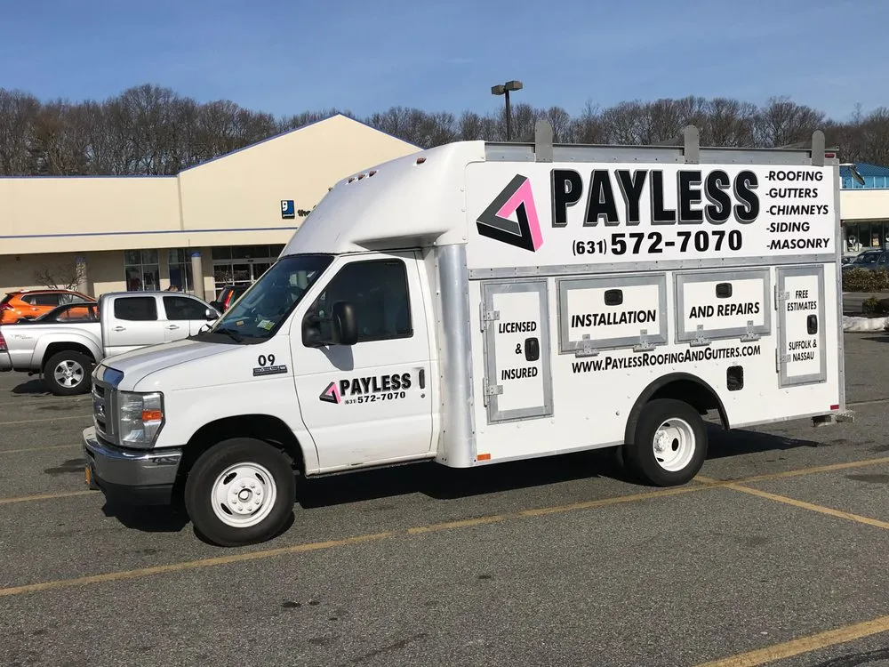 Slide of Payless Roofing and Gutters