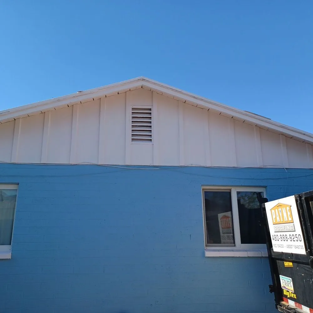 Slide of Payne Roofing