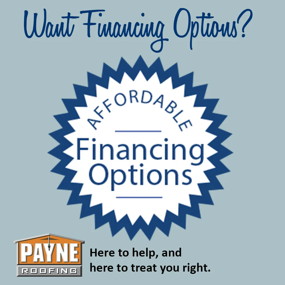 Slide of Payne Roofing