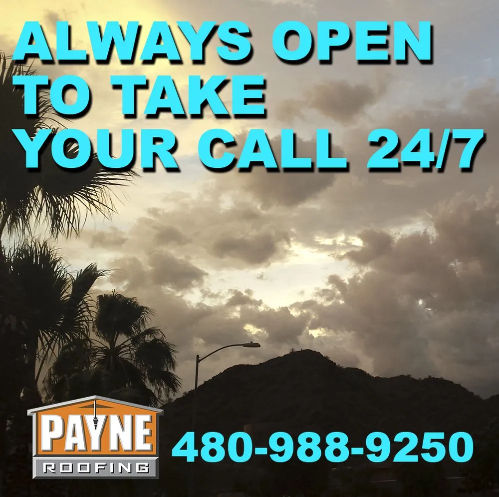 Slide of Payne Roofing