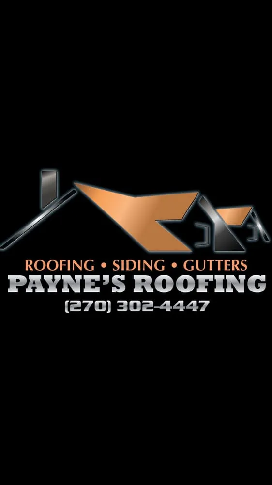Slide of Payne's Roofing