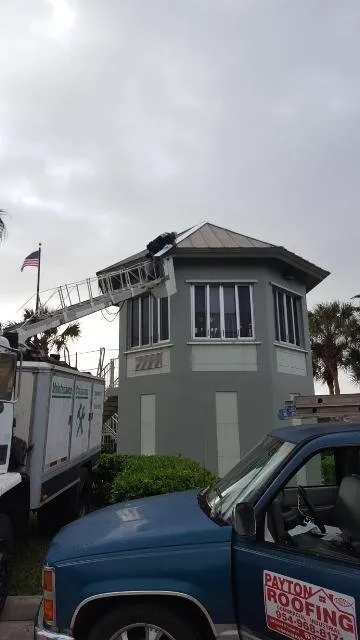 Slide of Payton Roofing