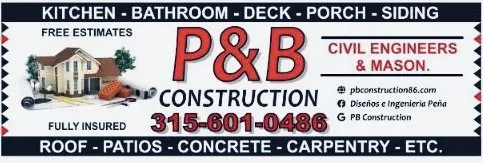 PB Construction 86 Logo