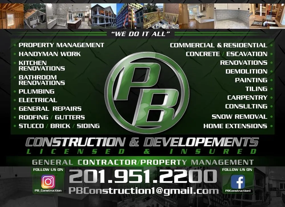 Slide of PB Construction