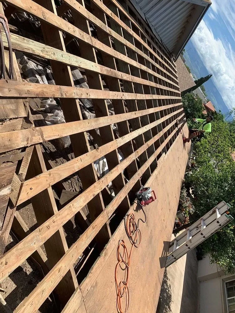 Slide of P&B Repairs