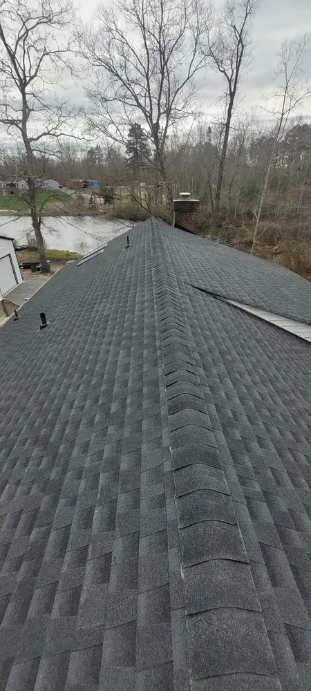 Professional roof repair in Goochland, VA by P&B Roofing and Siding