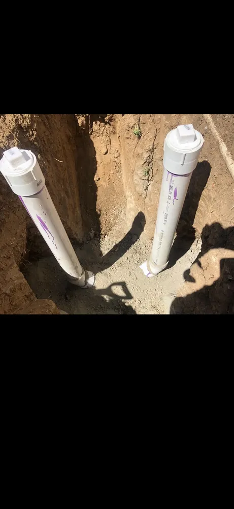 Slide of PBR Drain and Excavation