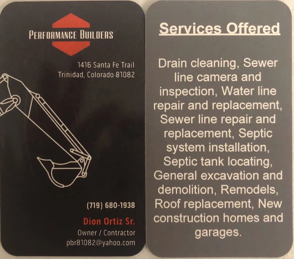 Slide of PBR Drain and Excavation