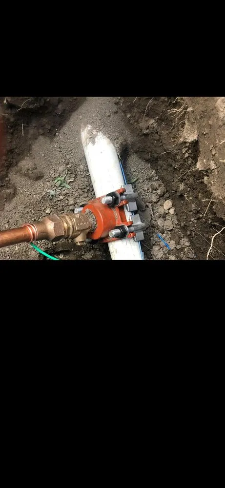 Slide of PBR Drain and Excavation