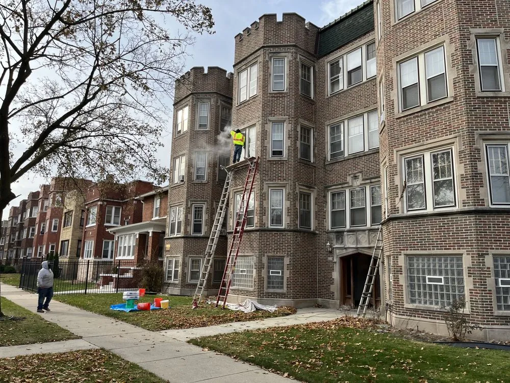 Slide of PBR Roofing and Masonry