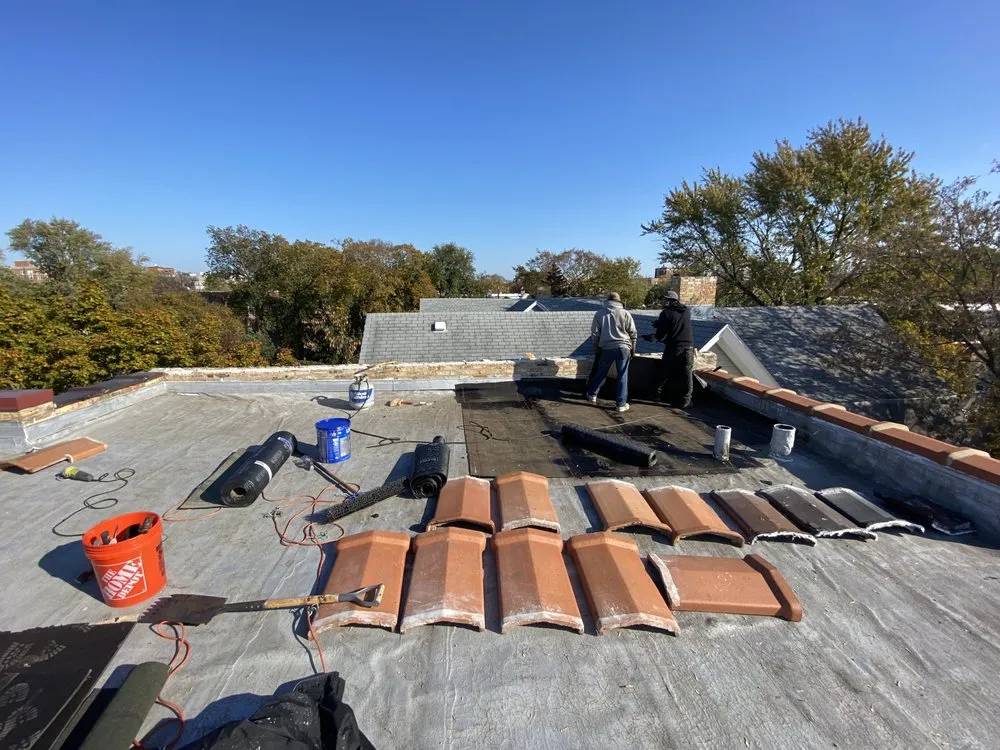 Slide of PBR Roofing and Masonry