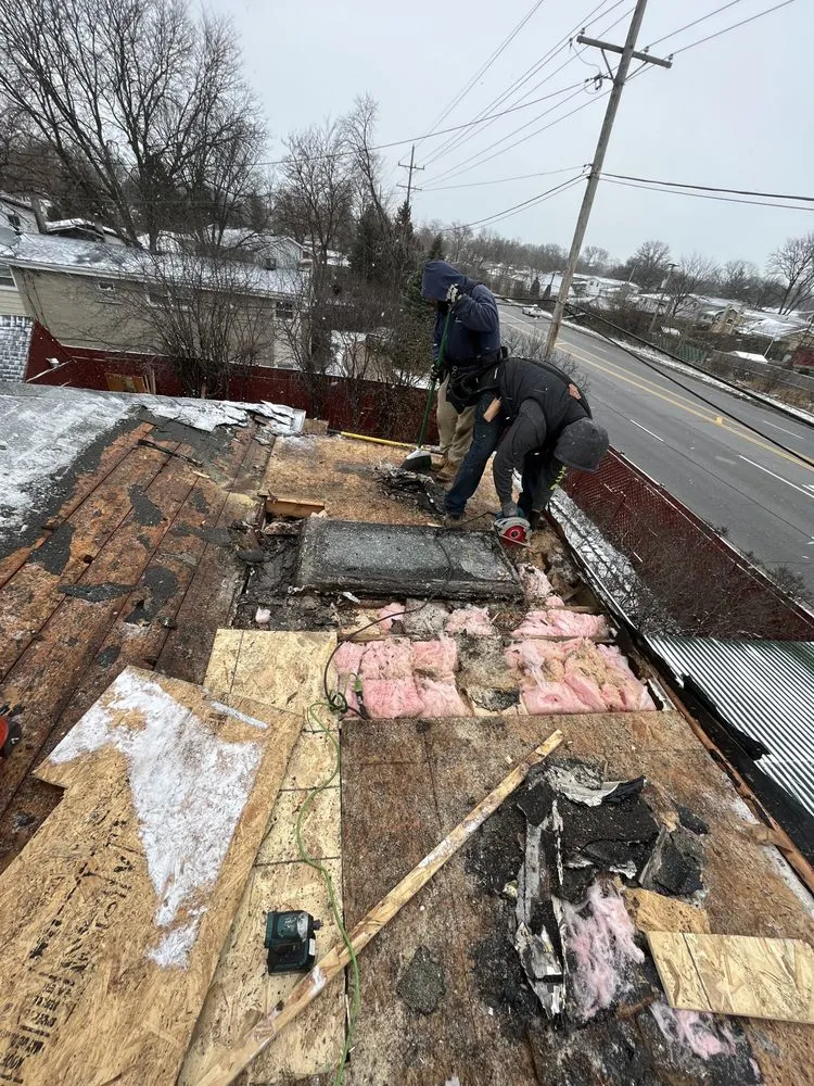 Slide of PBR Roofing and Masonry