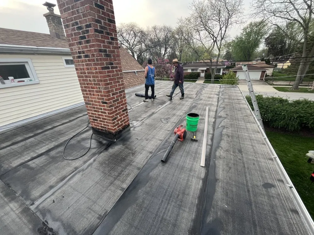 Slide of PBR Roofing and Masonry