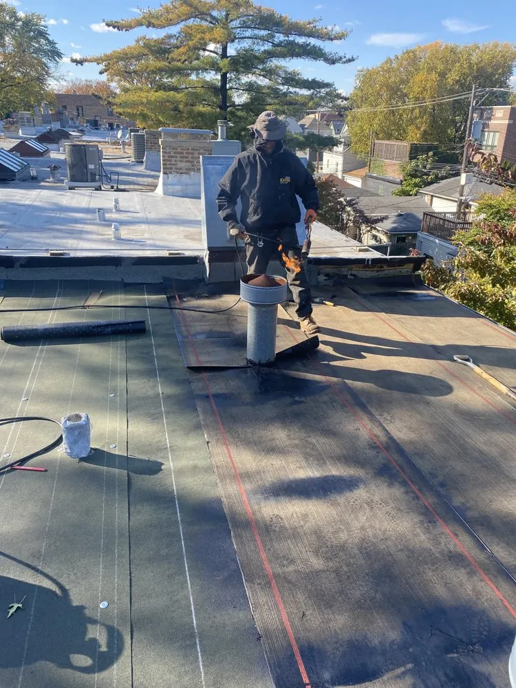 Slide of PBR Roofing and Masonry