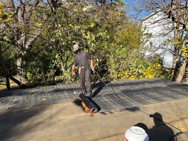 Slide of PBR Roofing and Masonry