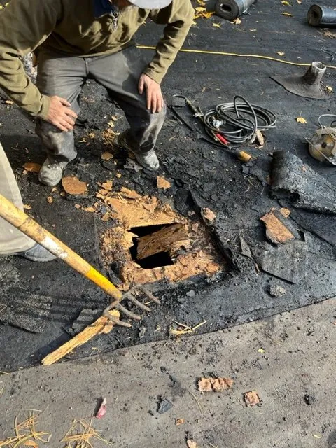 Slide of PBR Roofing and Masonry