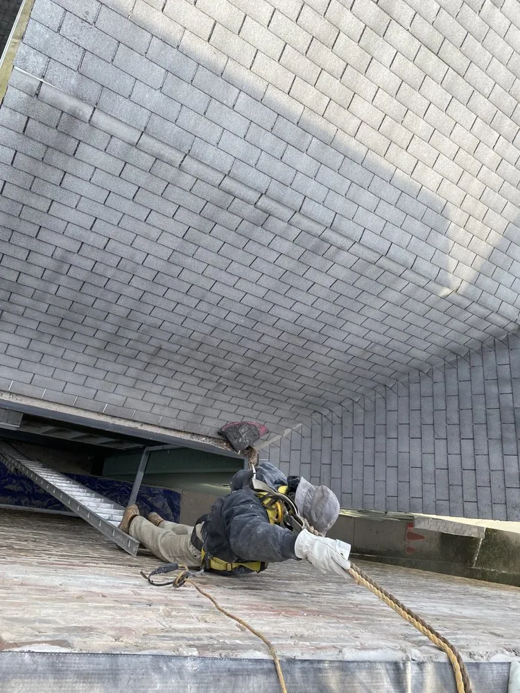 Slide of PBR Roofing and Masonry