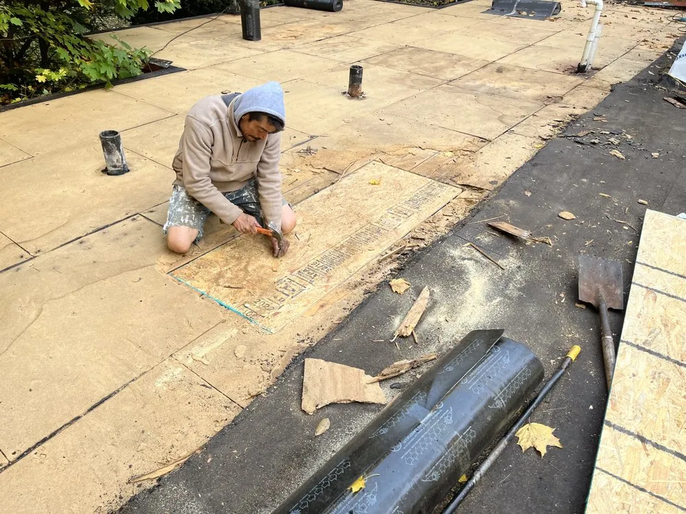 Slide of PBR Roofing and Masonry