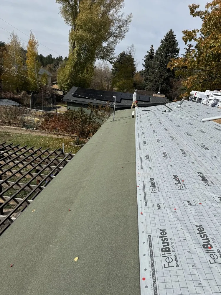 Slide of PBR Roofing