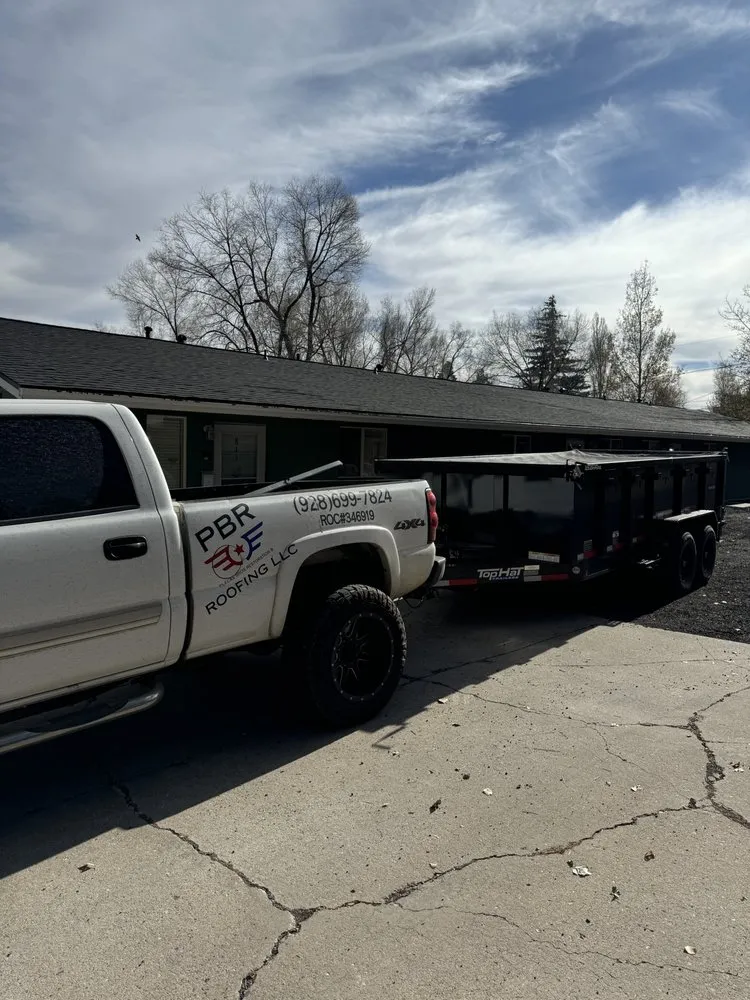 Slide of PBR Roofing