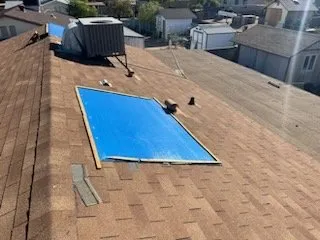 Slide of PBR Roofing