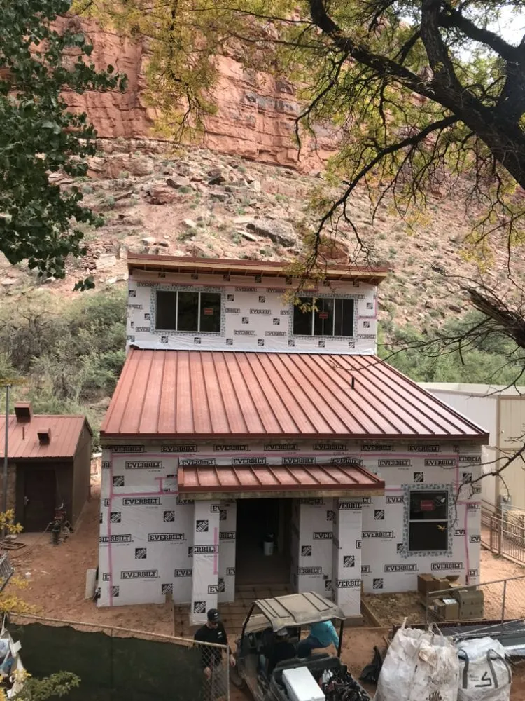 Slide of PBR Roofing