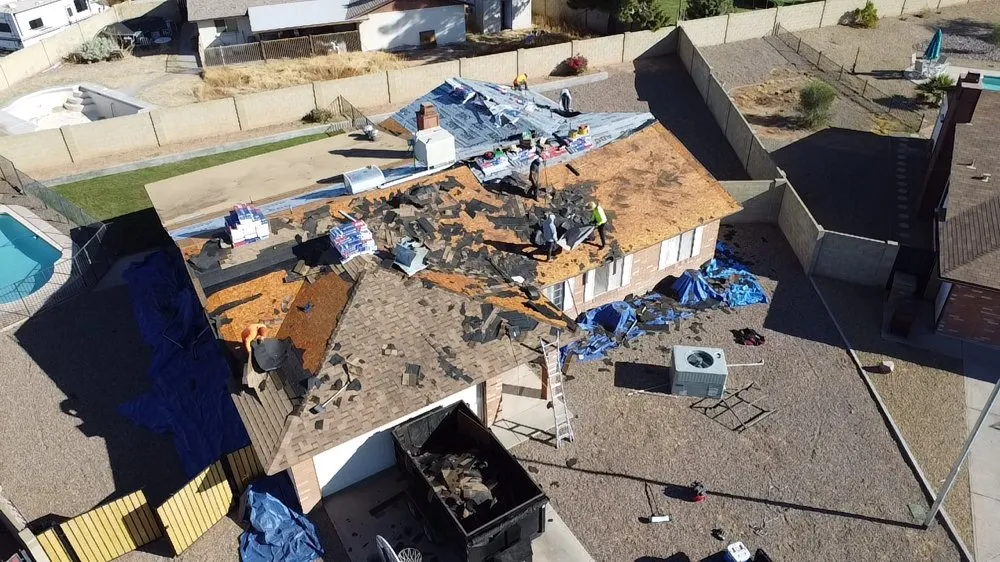 Slide of PBR Roofing