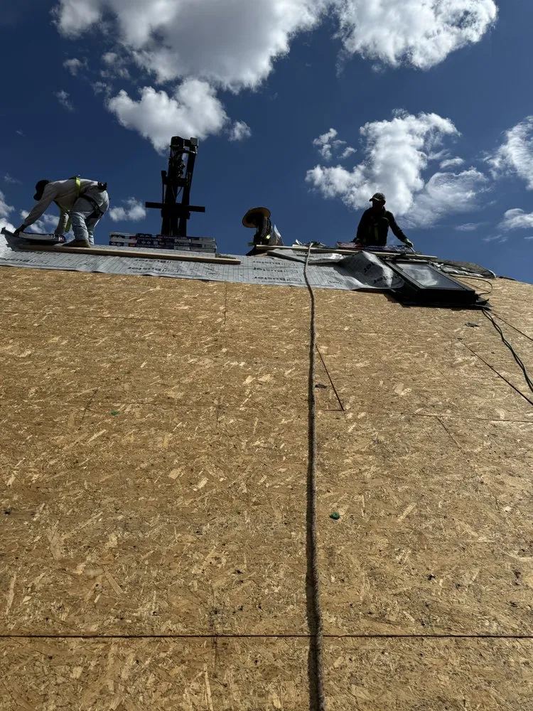 Slide of PBR Roofing