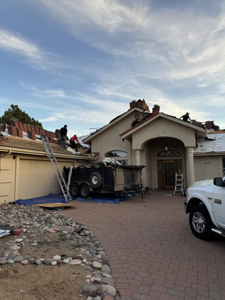 Slide of PBR Roofing