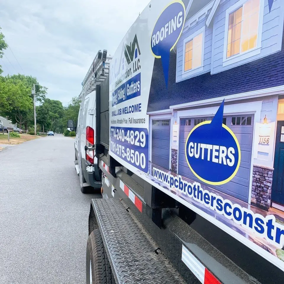 Slide of PC Brothers Construction