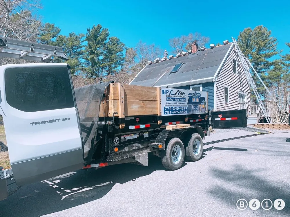 Slide of PC Brothers Construction