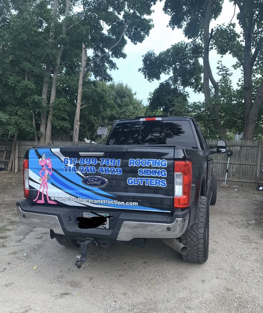 Slide of PC Brothers Construction