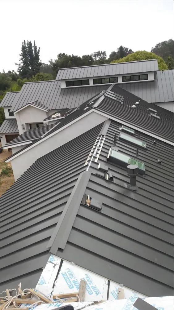 Slide of PC Roofing Services