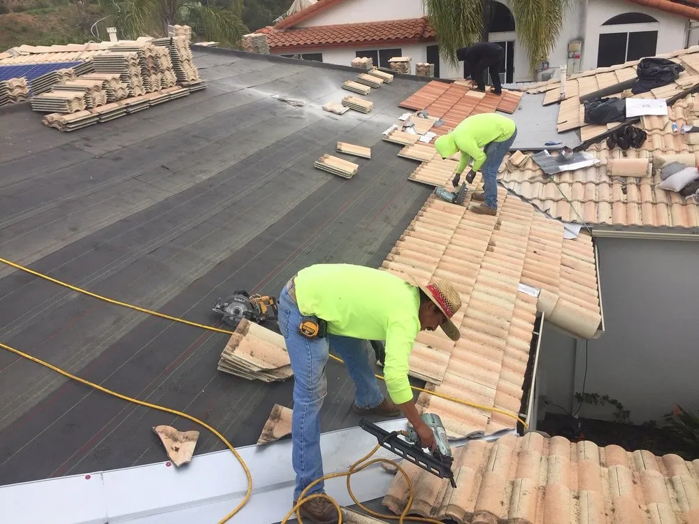 Slide of PC Roofing Services