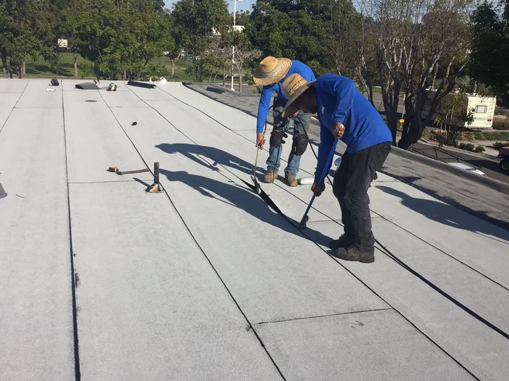 Slide of PC Roofing Services