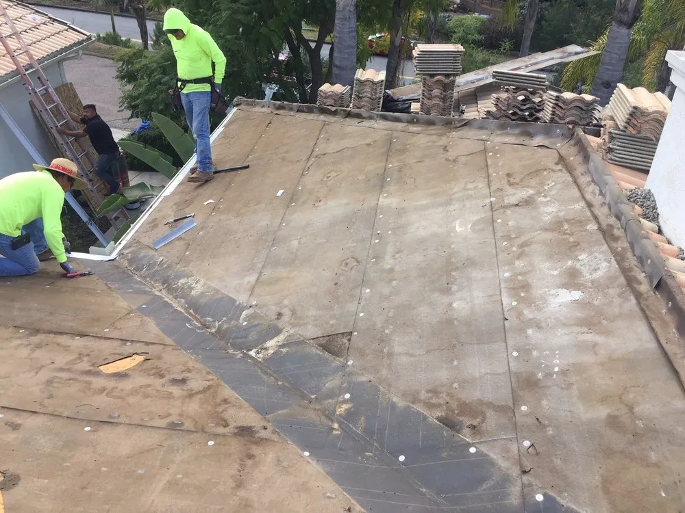 Slide of PC Roofing Services