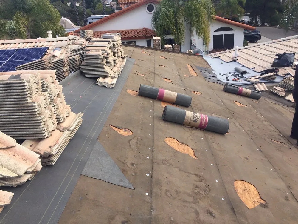 Slide of PC Roofing Services