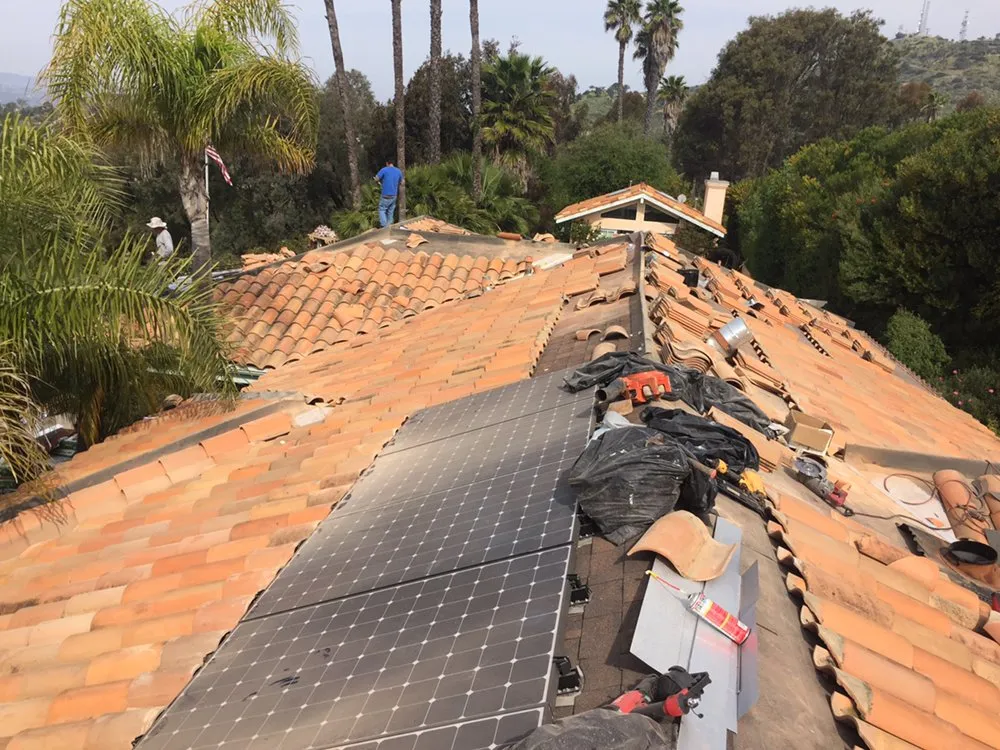 Slide of PC Roofing Services