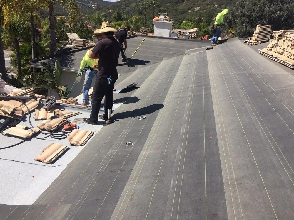 Slide of PC Roofing Services