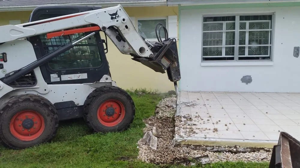 Slide of PC&B Construction