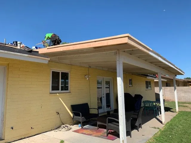 Slide of PCC Roofing & Construction