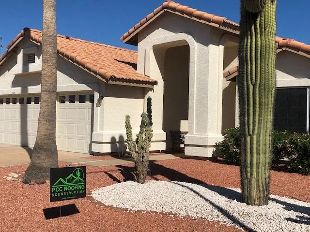 Slide of PCC Roofing & Construction