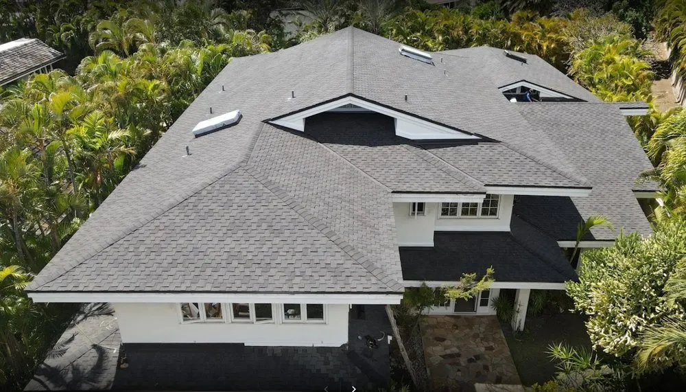 Slide of PCI Roofing & Gutters