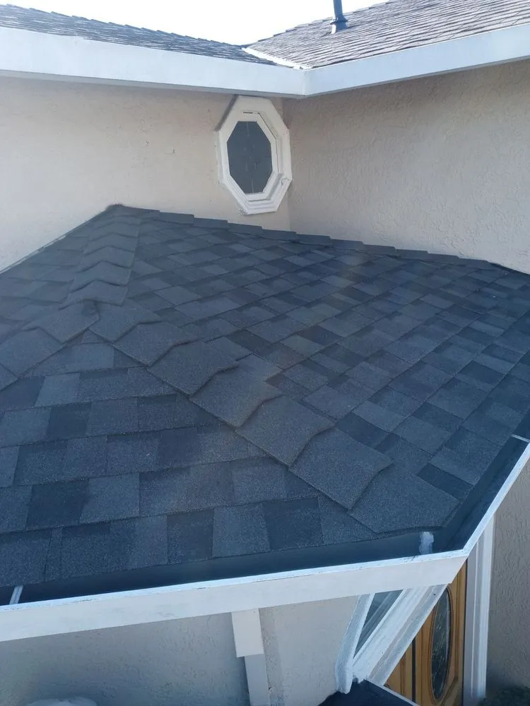 Slide of PCR Roofing