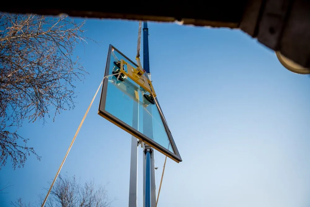 Slide of PCS Residential