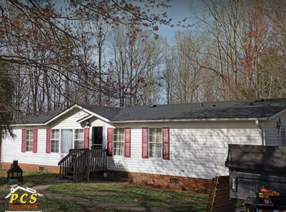 Slide of PCS Roofing