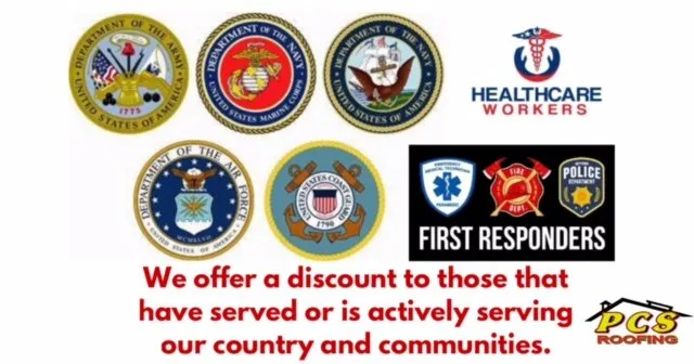 Slide of PCS Roofing